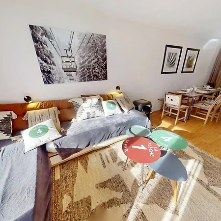 Skis Aux Pieds, Vue Exceptionnelle - 6 Pers. Apartment *