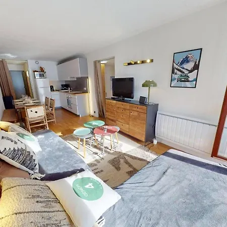 Skis Aux Pieds, Vue Exceptionnelle - 6 Pers. - Fr-1-821-65 Apartament
