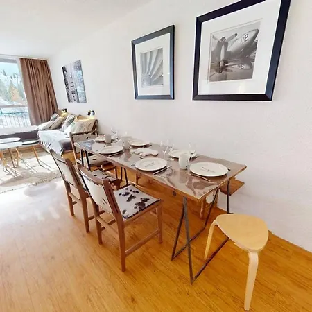 Apartment Skis Aux Pieds, Vue Exceptionnelle - 6 Pers. Les Arcs (Savoie)