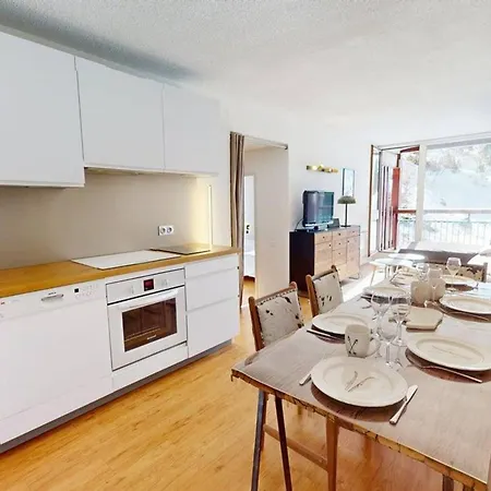 Skis Aux Pieds, Vue Exceptionnelle - 6 Pers. - Fr-1-821-65 Apartament